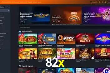 Loterias online na 82x