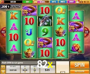 Biblioteca de slots populares na 82x